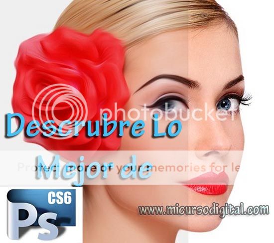 Curso Herramientas Photoshop CS6 Uso eficaz interfaz tutorial